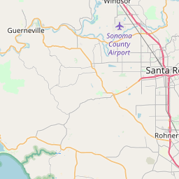 Sonoma County Zip Code Map Interactive Map of Zipcodes in Sonoma County California   August 2020