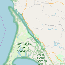 Marin County Zip Code Map