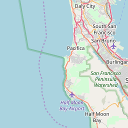 san mateo county zip code map Interactive Map Of Zipcodes In San Mateo County California san mateo county zip code map