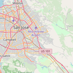 Interactive Map Of Zipcodes In Santa Clara County California