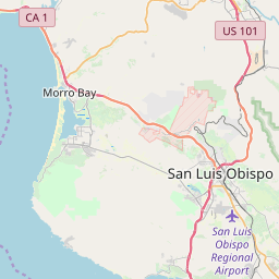 Map Of All Zipcodes In San Luis Obispo County California Updated July 21