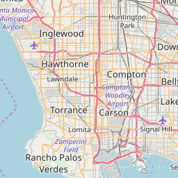 Map Of All Zipcodes In Los Angeles County California Updated December 2020