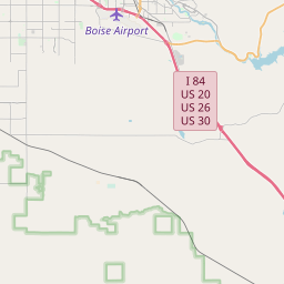 Interactive Map Of Zipcodes In Ada County Idaho July 2020