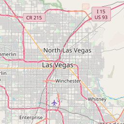 Interactive Map Of Zipcodes In Clark County Nevada June 2020