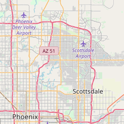 Map Of Maricopa County Zip Codes Interactive Map of Zipcodes in Maricopa County Arizona   September 