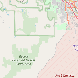 Interactive Map Of Zipcodes In El Paso County Colorado July 2020