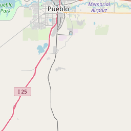 Interactive Map Of Zipcodes In Pueblo County Colorado June 2020
