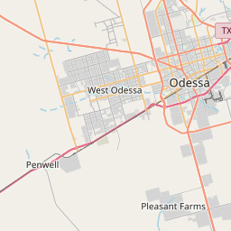 Interactive Map Of Zipcodes In Ector County Texas July 2020
