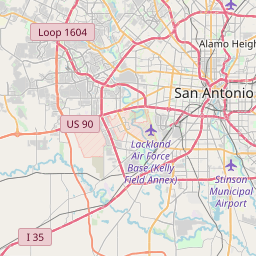 Interactive Map Of Zipcodes In Bexar County Texas June 2020