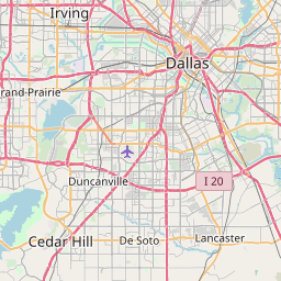 Interactive Map Of Zipcodes In Tarrant County Texas June 2020