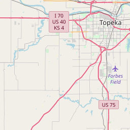 Map Of All Zipcodes In Shawnee County Kansas Updated June 21