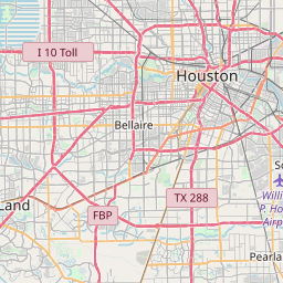 Interactive Map Of Zipcodes In Harris County Texas July 2020