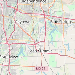 Mo Zip Code Map Interactive Map of Zipcodes in Jackson County Missouri   September 