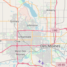 west des moines zip code map Interactive Map Of Zipcodes In Polk County Iowa August 2020 west des moines zip code map