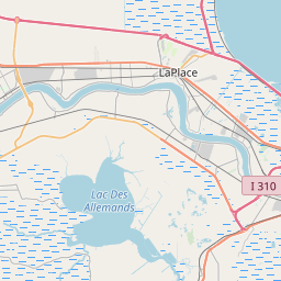 jefferson parish zip code map Interactive Map Of Zipcodes In Jefferson Parish Louisiana August jefferson parish zip code map