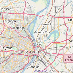 St Charles County Zip Code Map Interactive Map of Zipcodes in Saint Charles County Missouri 