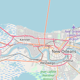 new orlean zip code map Interactive Map Of Zipcodes In Orleans Parish Louisiana August 2020 new orlean zip code map