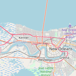 new orleans zip code map Interactive Map Of Zipcodes In Orleans Parish Louisiana July 2020 new orleans zip code map