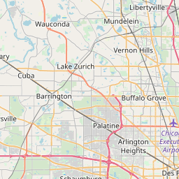 Interactive Map Of Zipcodes In Cook County Illinois July 2020