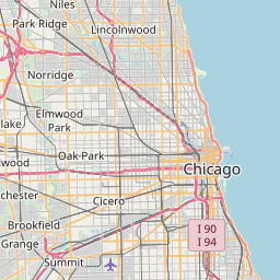Suburbs map of chicago south Chicago Southland