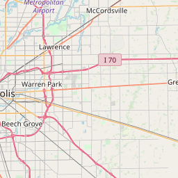 Interactive Map Of Zipcodes In Marion County Indiana July 2020
