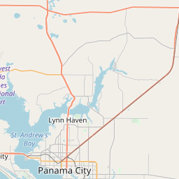 Interactive Map Of Zipcodes In Bay County Florida July 2020
