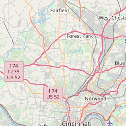 Hamilton County Ohio Zip Code Map Interactive Map of Zipcodes in Hamilton County Ohio   September 2020