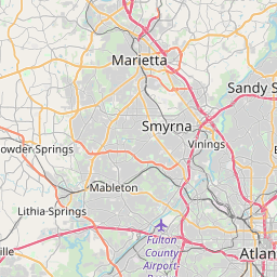 Interactive Map Of Zipcodes In Fulton County Georgia June 2020