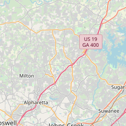 Forsyth County Ga Zip Code Map Interactive Map of Zipcodes in Forsyth County Georgia   September 2020