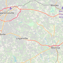 Gwinnett County Zip Code Map Interactive Map of Zipcodes in Gwinnett County Georgia   August 2020