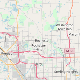 Northville Mi Zip Code Map Interactive Map of Zipcodes in Wayne County Michigan   August 2020