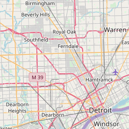 Wayne County Zip Code Map Interactive Map of Zipcodes in Wayne County Michigan   August 2020