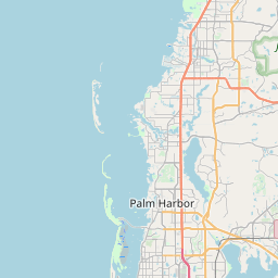 Map of Florida State House of Representatives District 57 Border ...