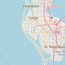 Printable Pinellas County Zip Code Map Interactive Map of Zipcodes in Pinellas County Florida   August 2020