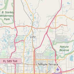 Map Of Hillsborough County Zip Codes Interactive Map of Zipcodes in Hillsborough County Florida 