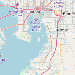 Interactive Map Of Zipcodes In Hillsborough County Florida June 2020