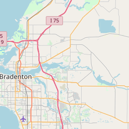 bradenton fl zip code map Interactive Map Of Zipcodes In Manatee County Florida August 2020 bradenton fl zip code map