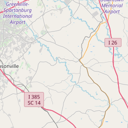 greenville county zip code map Interactive Map Of Zipcodes In Greenville County South Carolina greenville county zip code map