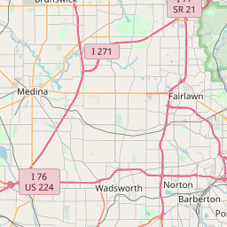 Interactive Map Of Zipcodes In Summit County Ohio June 2020