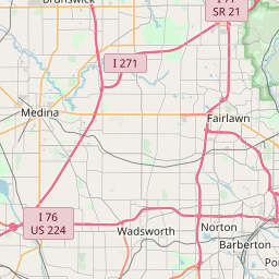 ohio zip codes map Interactive Map Of Zipcodes In Summit County Ohio July 2020 ohio zip codes map