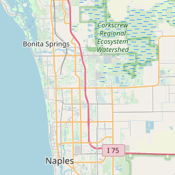 Collier County Zip Code Map Interactive Map of Zipcodes in Collier County Florida   September 2020