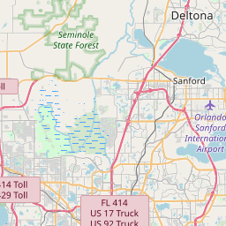 Orange County Florida Zip Code Map Interactive Map of Zipcodes in Orange County Florida   August 2020