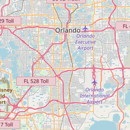 Orlando Florida Zip Code Map Interactive Map of Zipcodes in Orange County Florida   August 2020