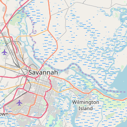 chatham county zip code map Interactive Map Of Zipcodes In Chatham County Georgia August 2020 chatham county zip code map