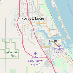 port st lucie fl zip code map Interactive Map Of Zipcodes In Saint Lucie County Florida August port st lucie fl zip code map