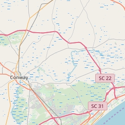 horry county zip code map Interactive Map Of Zipcodes In Horry County South Carolina horry county zip code map