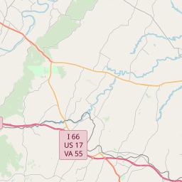 prince william county zip code map Interactive Map Of Zipcodes In Prince William County Virginia prince william county zip code map