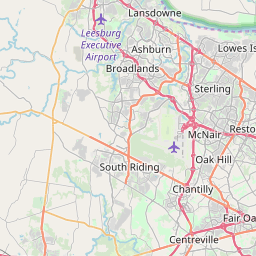 Interactive Map Of Zipcodes In Fairfax County Virginia June 2020
