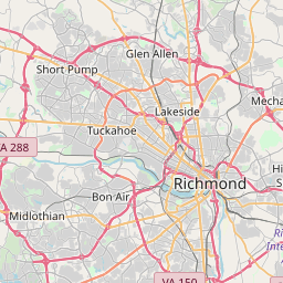 henrico va zip code map Interactive Map Of Zipcodes In Henrico County Virginia August 2020 henrico va zip code map