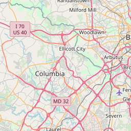 Interactive Map Of Zipcodes In Howard County Maryland June 2020